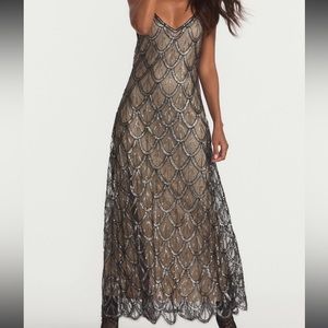 LoveShackFancy Mackie Maxi Dress - Size 4